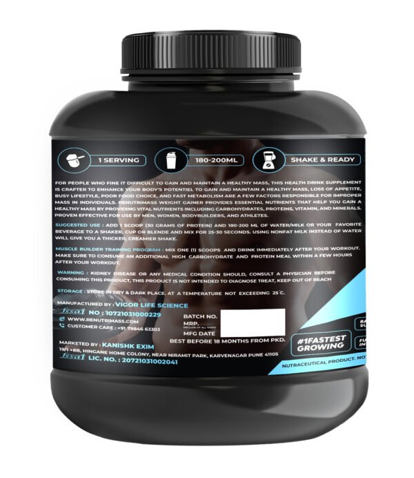 Mass Gainer 3kg - Image 2
