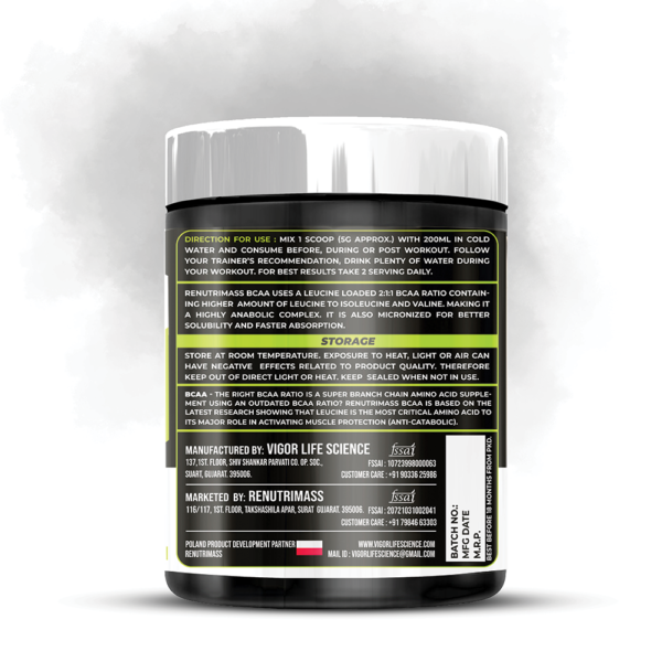 BCAA 300gm - Image 2