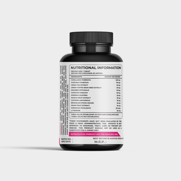 Fat Burner 60 Tablet - Image 2