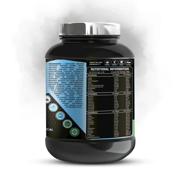 Mass Gainer 1kg - Image 3