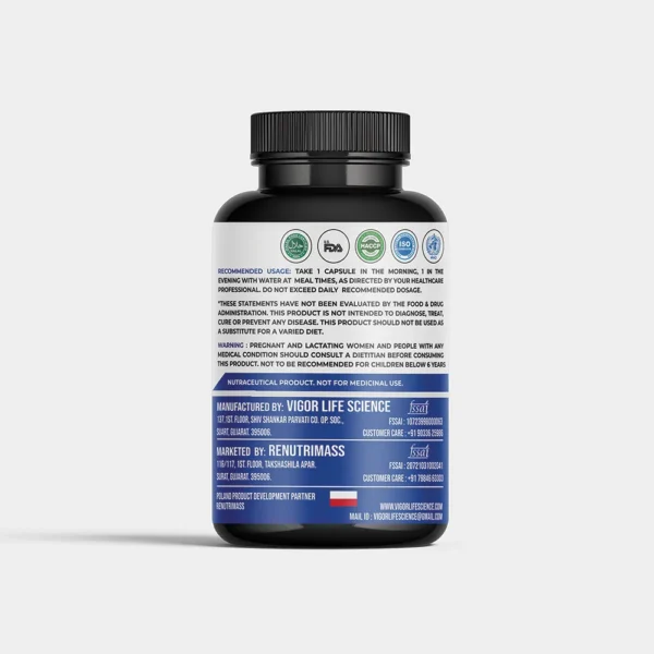 Omega 3 - 60 Soft Gel - Image 3