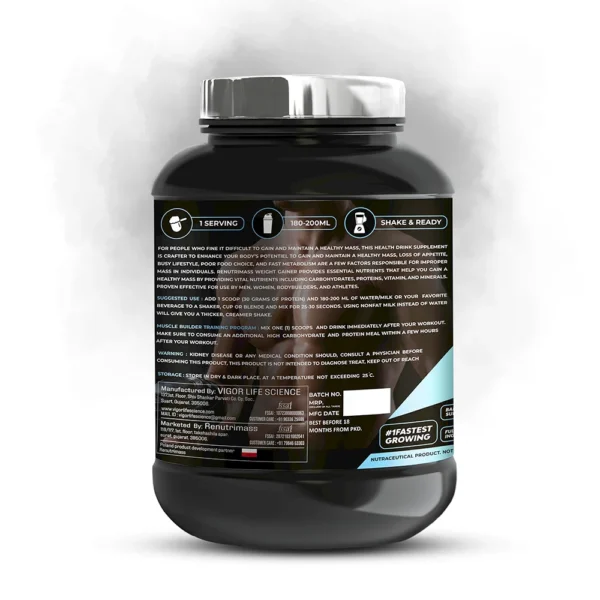 Mass Gainer 1kg - Image 2