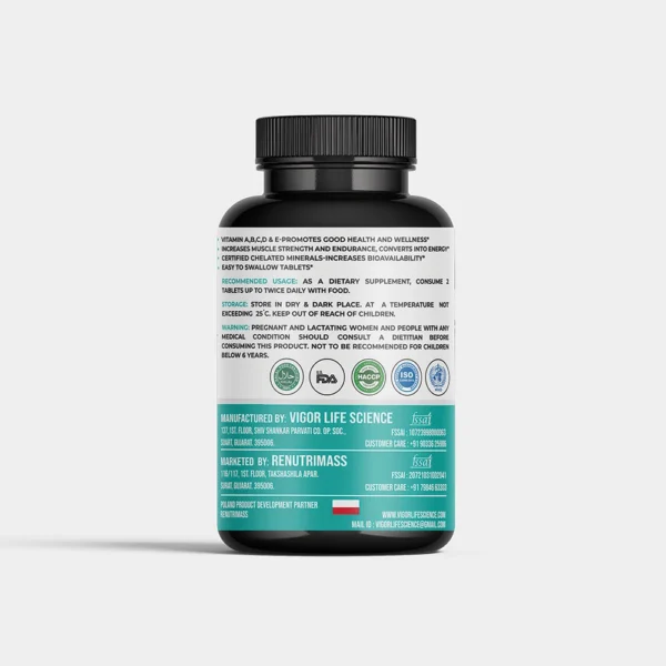 Multi Vitamin 60 Tablet - Image 2