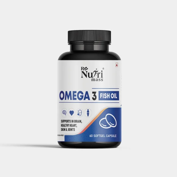 Omega 3 - 60 Soft Gel