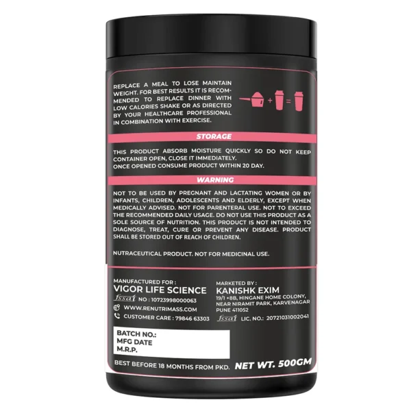 Slim Shake 500gm - Image 3