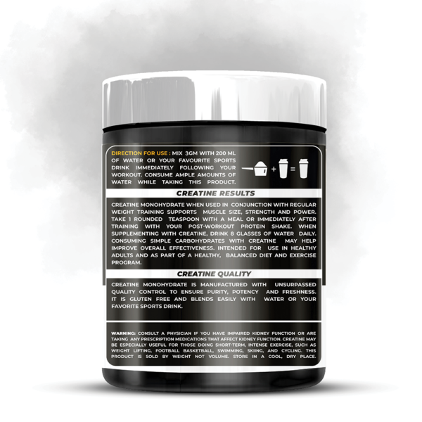 Creatine 300gm - Image 3
