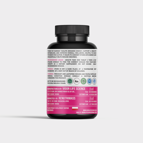 Fat Burner 60 Tablet - Image 3