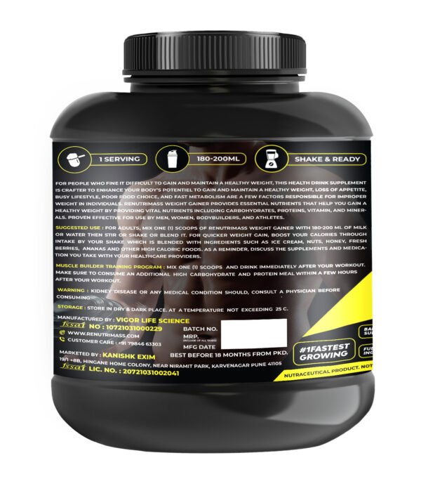 Weight Gainer 3kg - Image 3