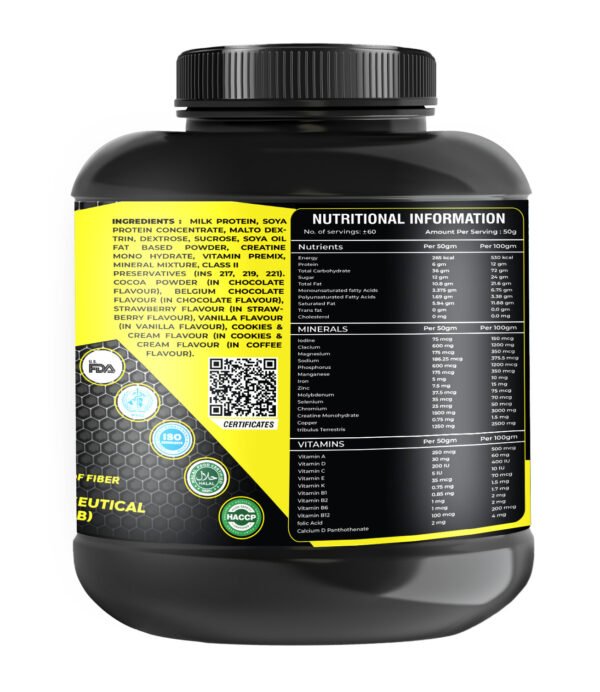 Weight Gainer 3kg - Image 2