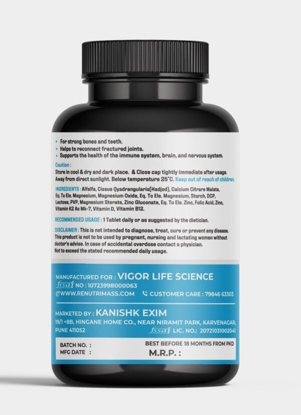 Calcium Tablet - Image 2