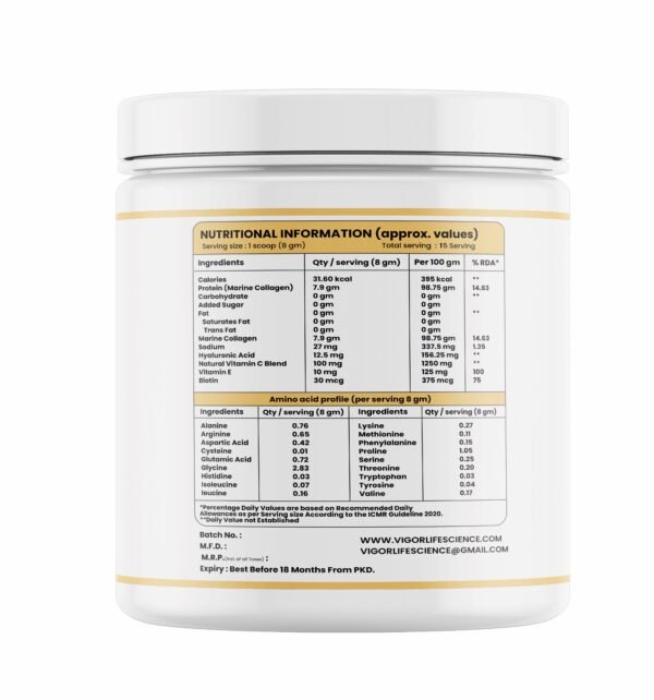 Marine Collagen Powder - Image 3